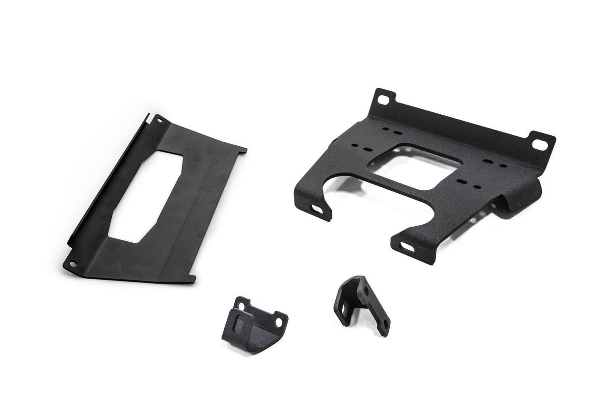 Polaris RZR XP Turbo Winch Mount & 4500 lb. Winch