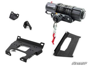 Polaris RZR XP Turbo Winch Mount & 4500 lb. Winch