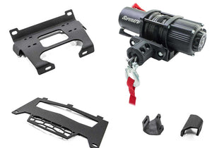 Polaris RZR XP 1000 Winch Mount & 3500 lb. Winch