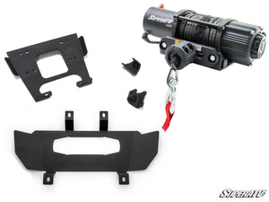 Polaris RZR Trail 900 Winch Mounting Plate & 4500 lb. Winch