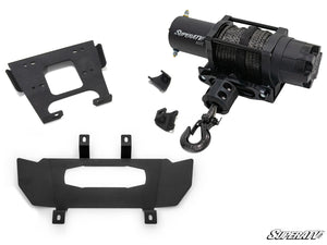Polaris RZR Trail 900 Winch Mounting Plate & 6000 lb. Winch