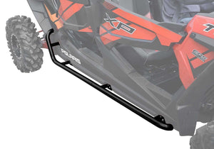 Polaris RZR 4 Turbo Rock Sliding Nerf Bars