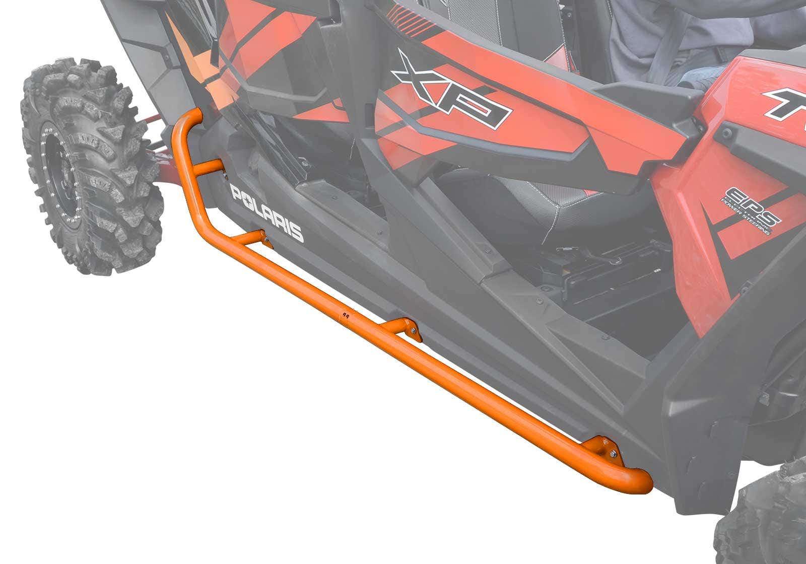 Polaris RZR 4 900/1000 Rock Sliding Nerf Bars