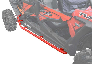 Polaris RZR 4 Turbo Rock Sliding Nerf Bars