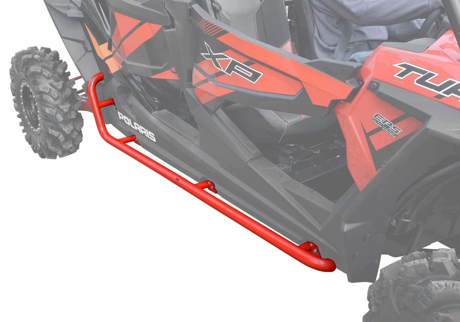 Polaris RZR 4 Turbo Rock Sliding Nerf Bars