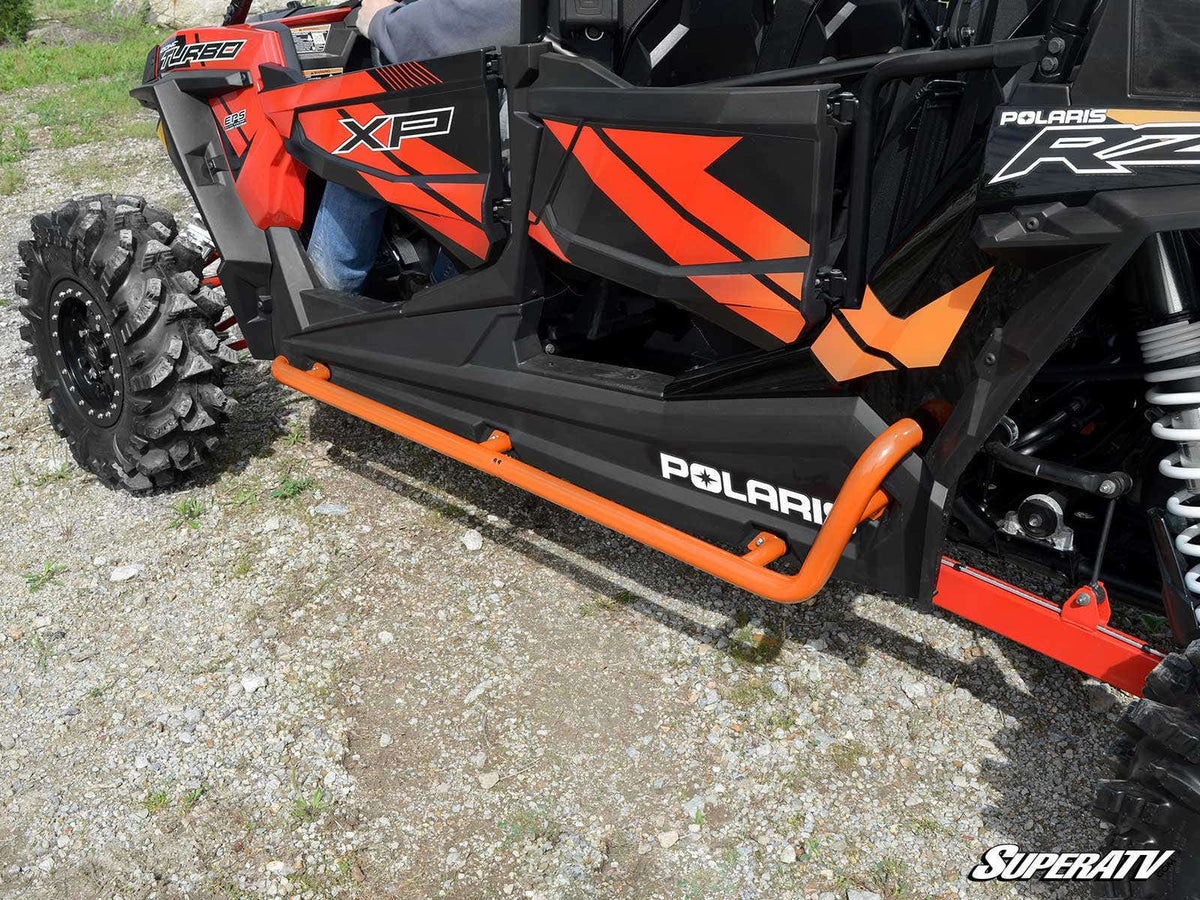 Polaris RZR 4 900/1000 Rock Sliding Nerf Bars