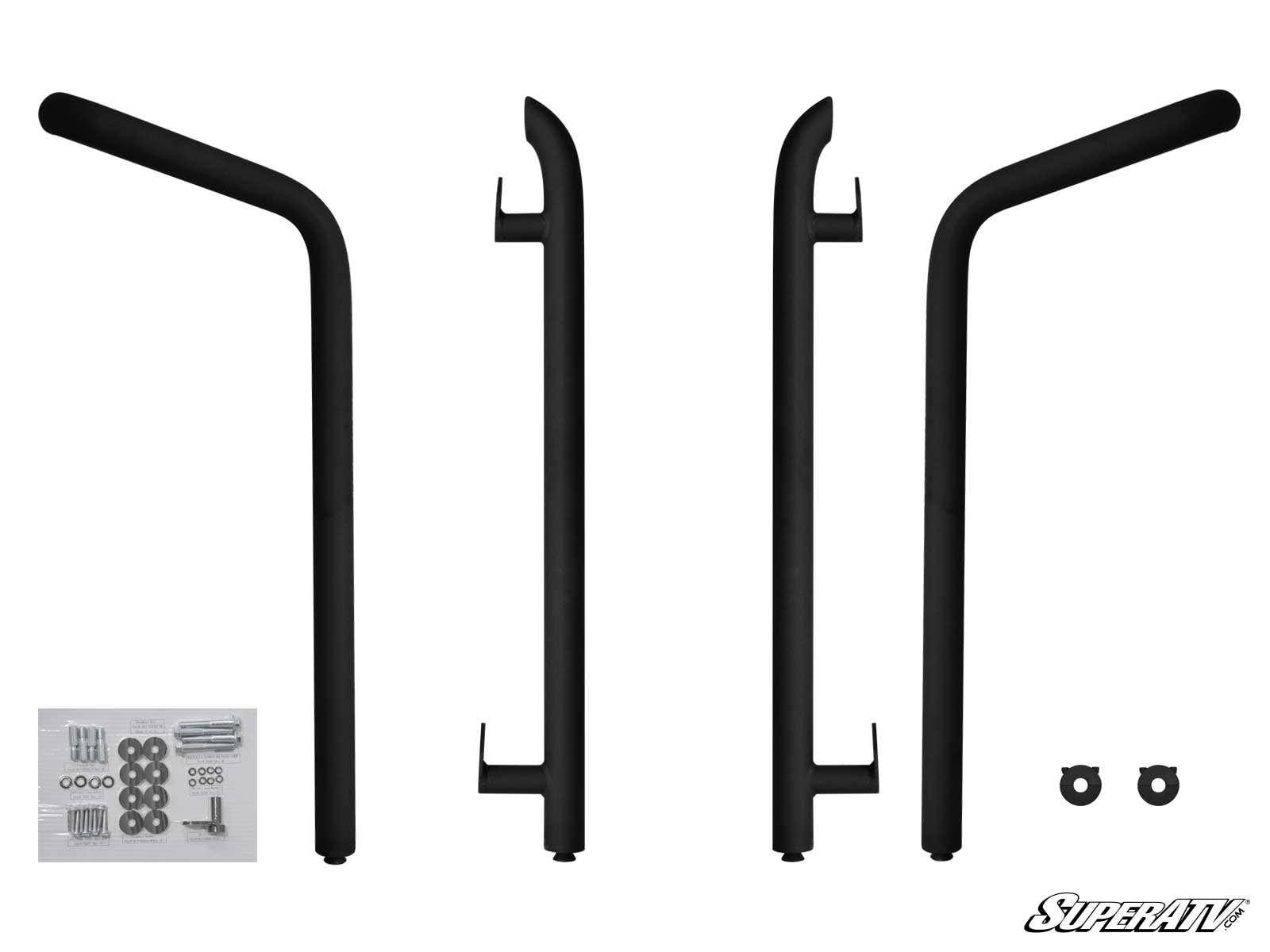 Polaris RZR 4 900 Rock Sliding Nerf Bars