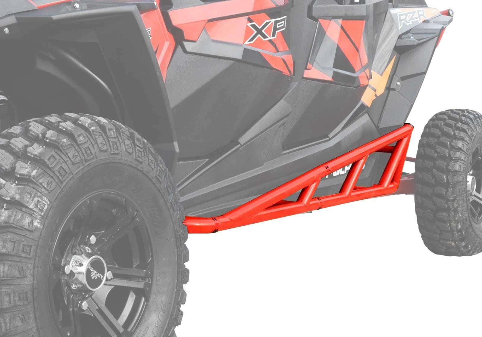 Polaris RZR XP 4 Turbo Nerf Bars