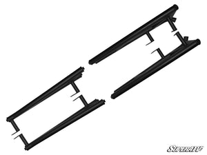 Polaris RZR S4 1000 Nerf Bars - Red