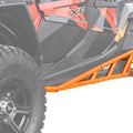 Polaris RZR XP Turbo 4 Seater Nerf Bar - Orange
