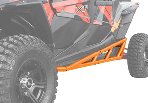 Polaris RZR XP Turbo 4 Seater Nerf Bar - Orange