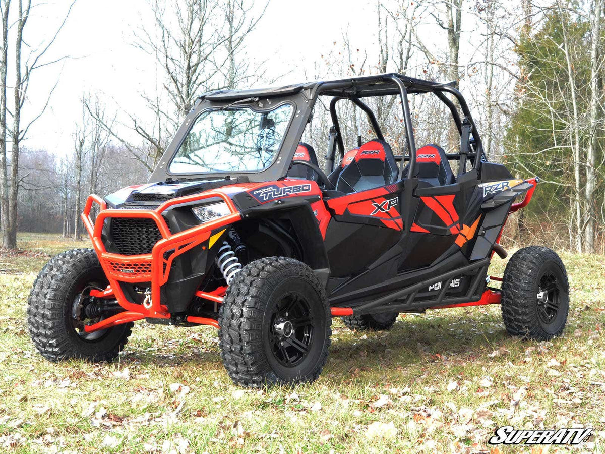 Polaris RZR XP Turbo 4 Seater Nerf Bar - Black