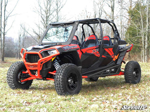 Polaris RZR XP Turbo 4 Seater Nerf Bar - Black