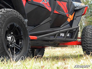 Polaris RZR XP Turbo 4 Seater Nerf Bar - Black