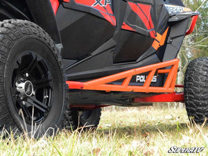 Polaris RZR S4 1000 Nerf Bars - Orange