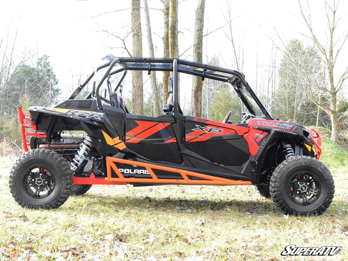 Polaris RZR S4 1000 Nerf Bars - Orange
