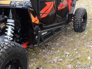 Polaris RZR XP Turbo 4 Seater Nerf Bar - Black