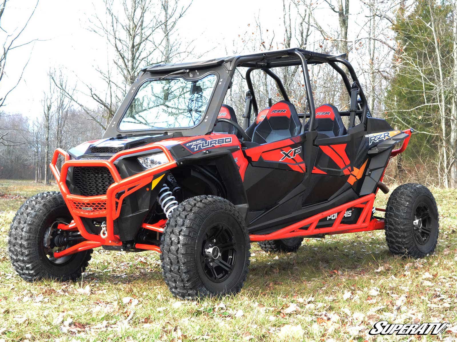 Polaris RZR 4 900 Nerf Bars