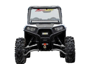 Polaris RZR Trail 900 to RZR Trail S 900 Conversion Kit—1.5 Offset - White Aluminum
