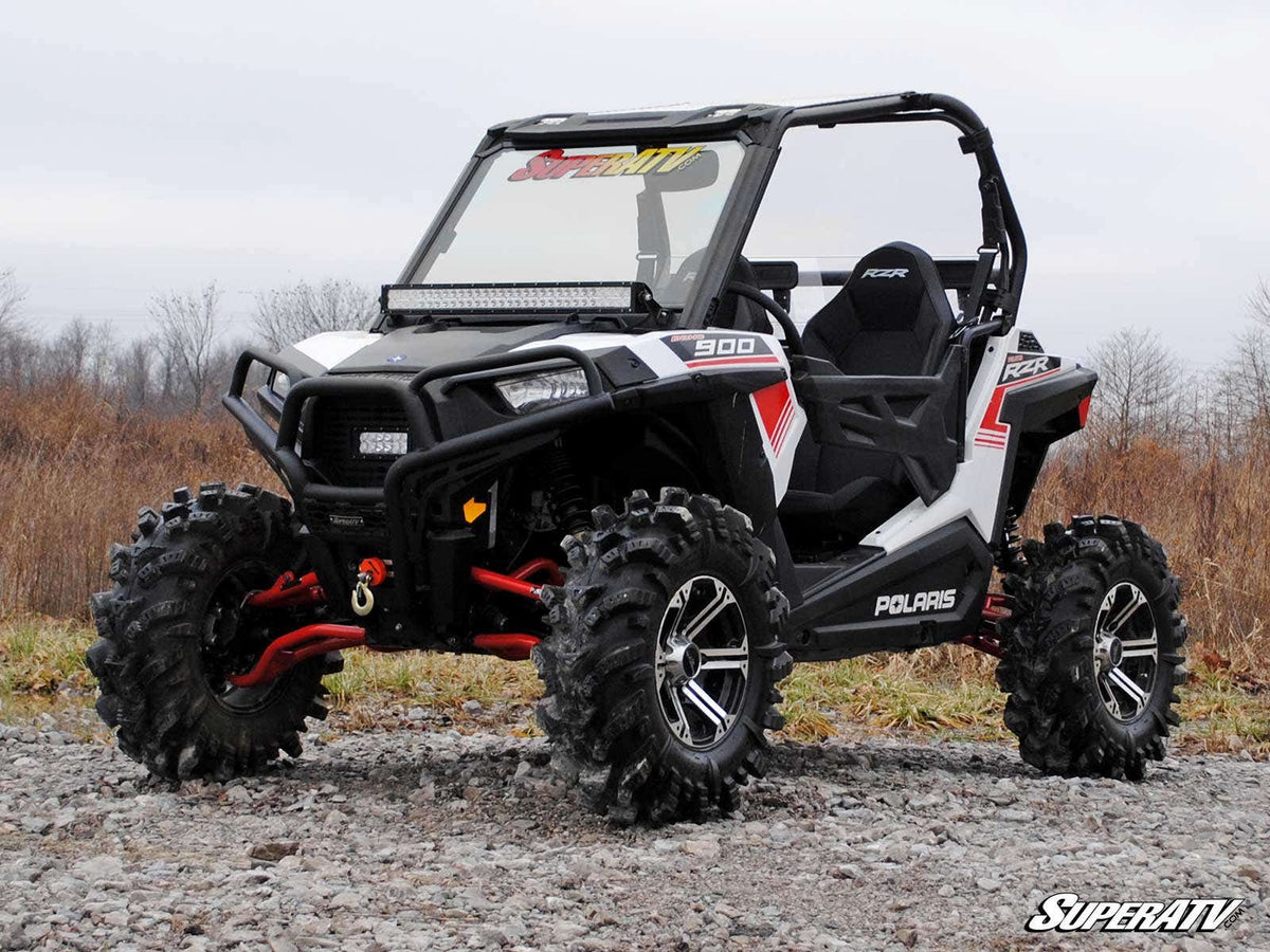 Polaris RZR Trail 900 to RZR Trail S 900 Conversion Kit—1.5 Offset - Red