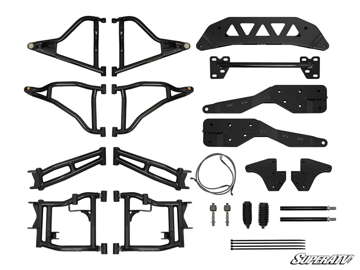 RZR 900 To RZR S 900 Suspension Conversion Kit - High Clearance - 1.5 Offset
