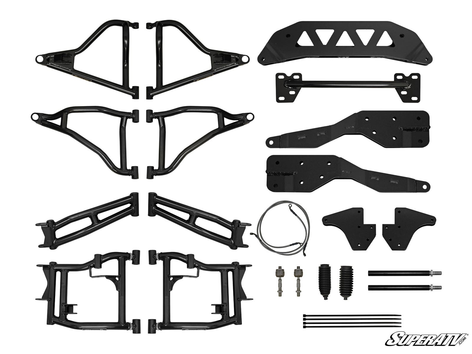 RZR 900 To RZR S 900 Suspension Conversion Kit with 3in. Lift Kit