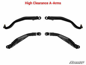 Polaris RZR Trail 900 to RZR Trail S 900 Conversion Kit—1.5 Offset - Orange