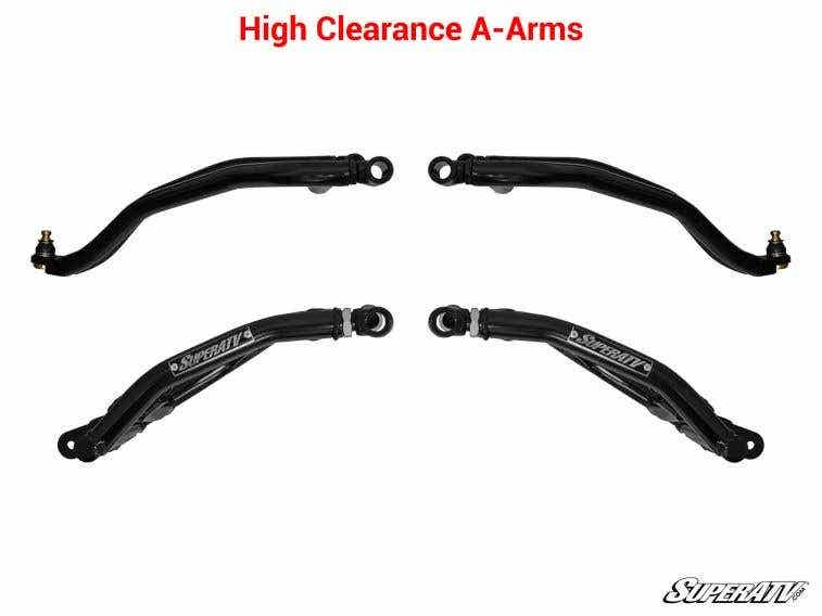 Polaris RZR Trail 900 to RZR Trail S 900 Conversion Kit—1.5 Offset - Orange