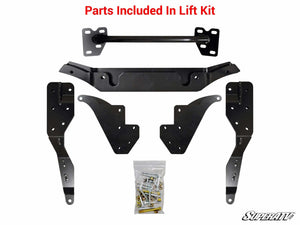 Polaris RZR S 900 3in. Lift Kit