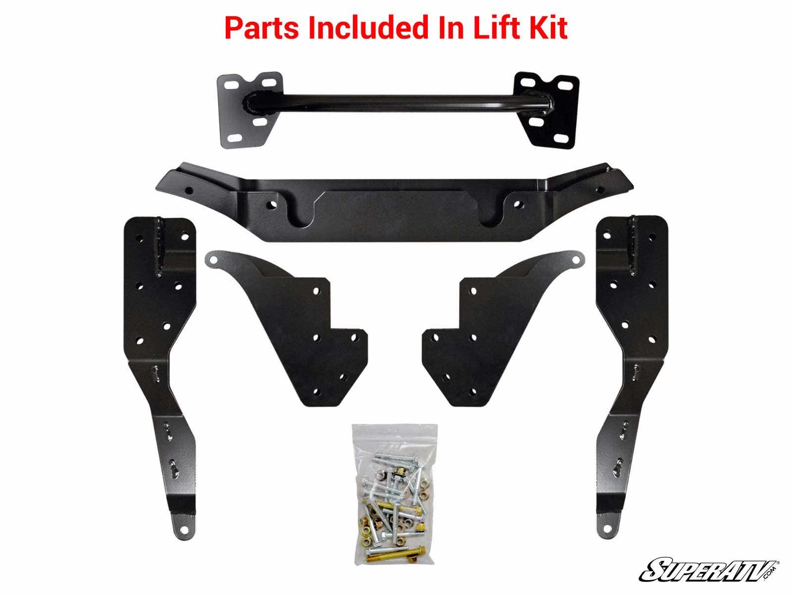 Polaris RZR S / RZR 4 3in. Lift Kit