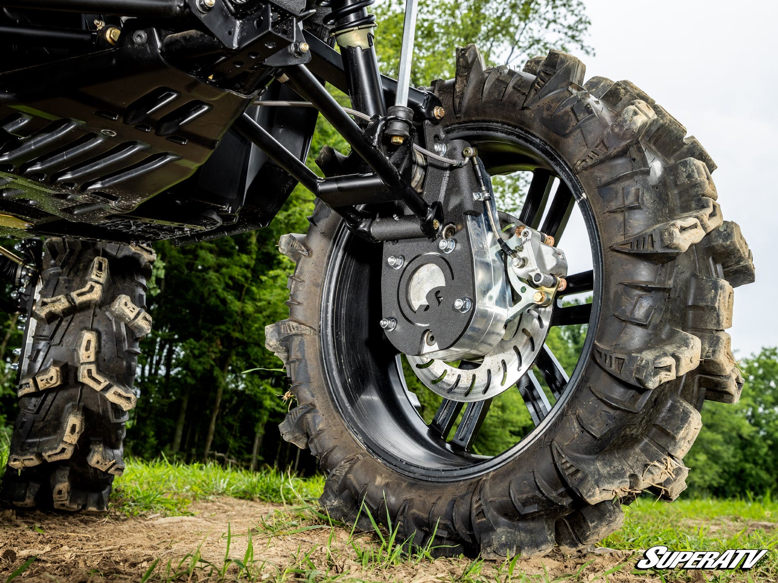 Polaris Sportsman XP 8in. GDP Portals - Single Idler - 45% Gear Reduction