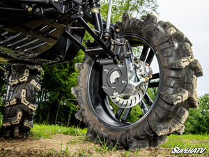 Polaris Sportsman XP 8in. GDP Portals - Single Idler - 45% Gear Reduction