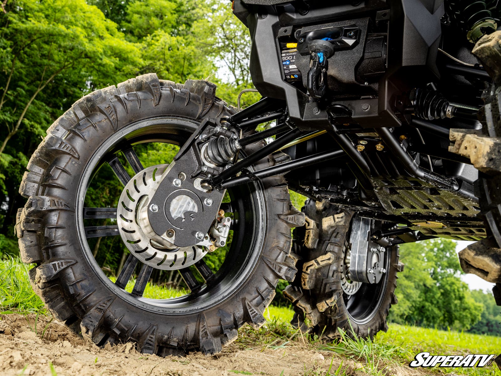Polaris Sportsman XP 8in. GDP Portals - Single Idler - 45% Gear Reduction