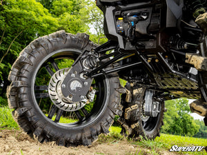 Polaris Sportsman XP 8in. GDP Portals - Single Idler - 45% Gear Reduction