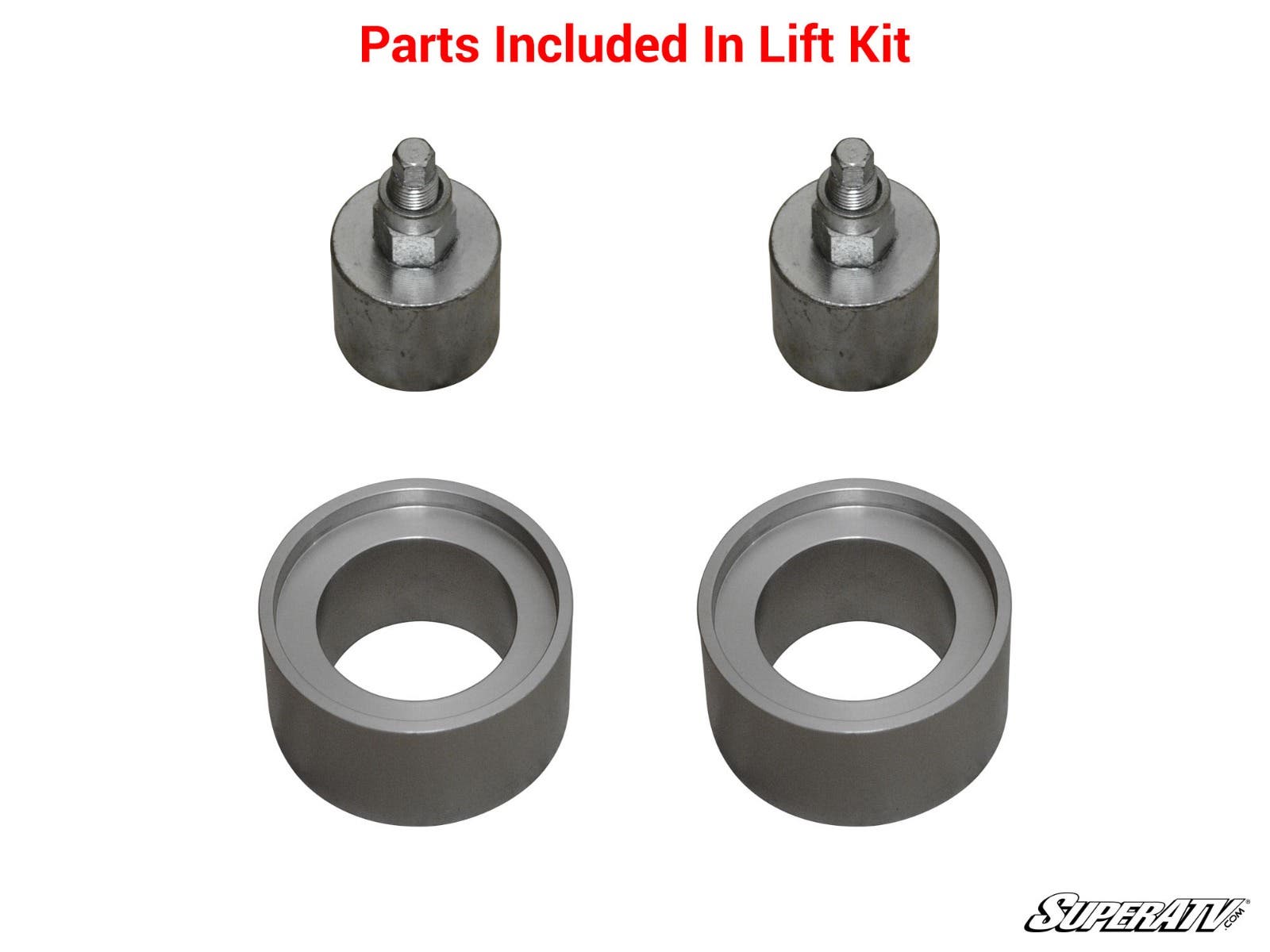 Polaris Ranger Midsize 2in. Lift Kit