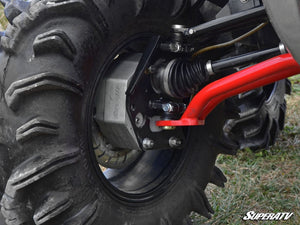Polaris Sportsman/Scrambler 4in. Portal Gear Lift with 15% Gear Reduction - Billet Housing - 15% Gear Reduction