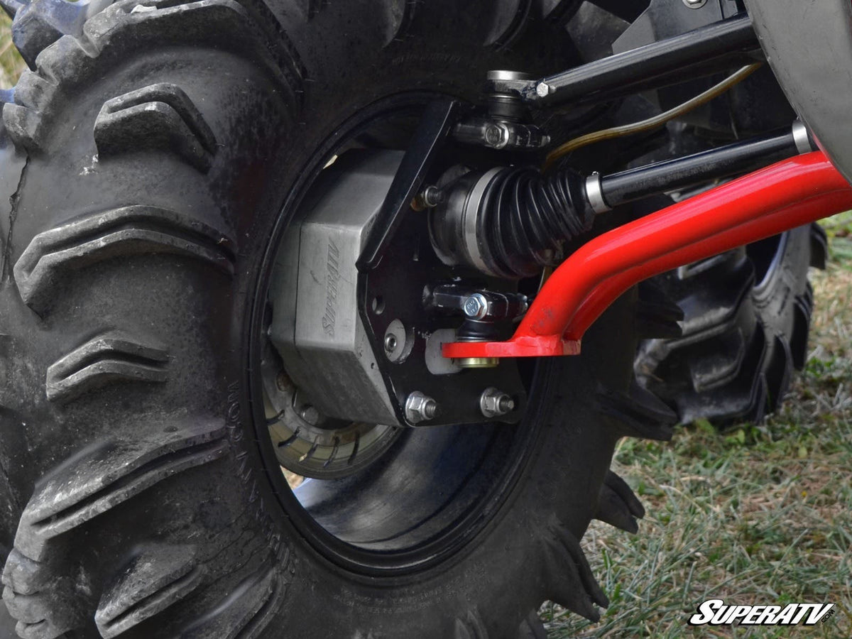 Polaris Sportsman/Scrambler 4in. Portal Gear Lift with 30% Gear Reduction - Cast Housing - 15% Gear Reduction