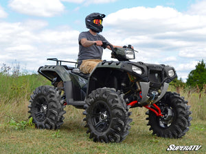 Polaris Sportsman/Scrambler 4in. Portal Gear Lift with 30% Gear Reduction - Cast Housing - 15% Gear Reduction