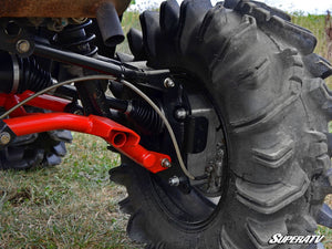 Polaris Sportsman/Scrambler 4in. Portal Gear Lift with 15% Gear Reduction - Billet Housing - 15% Gear Reduction
