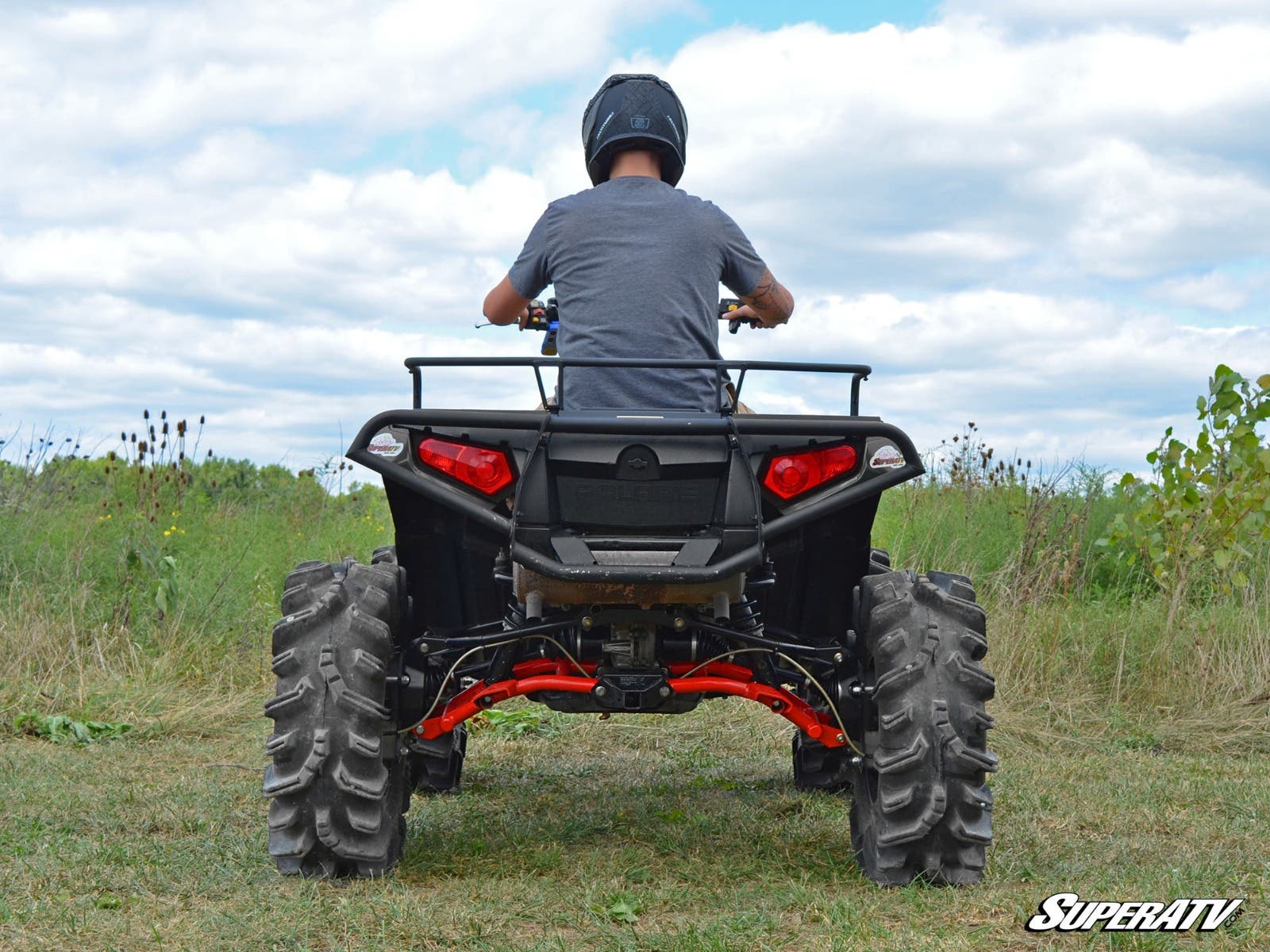 Polaris Sportsman/Scrambler 4in. Portal Gear Lift with 30% Gear Reduction - Cast Housing - 15% Gear Reduction