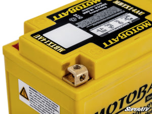 RZR Motobatt Battery Replacement