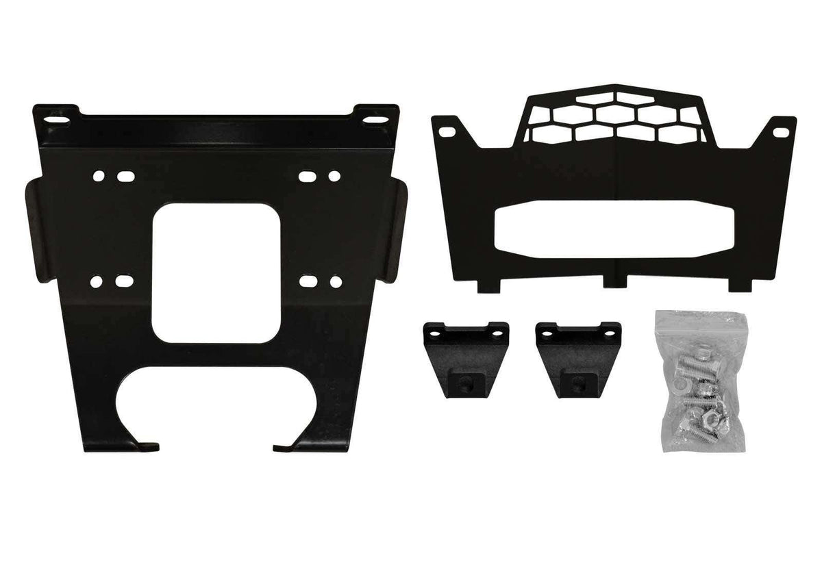 Polaris RZR 1000 Winch Mount & 4500 lb. Winch