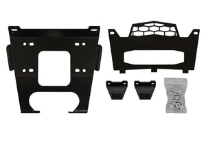 Polaris RZR 1000 Winch Mount & 4500 lb. Winch