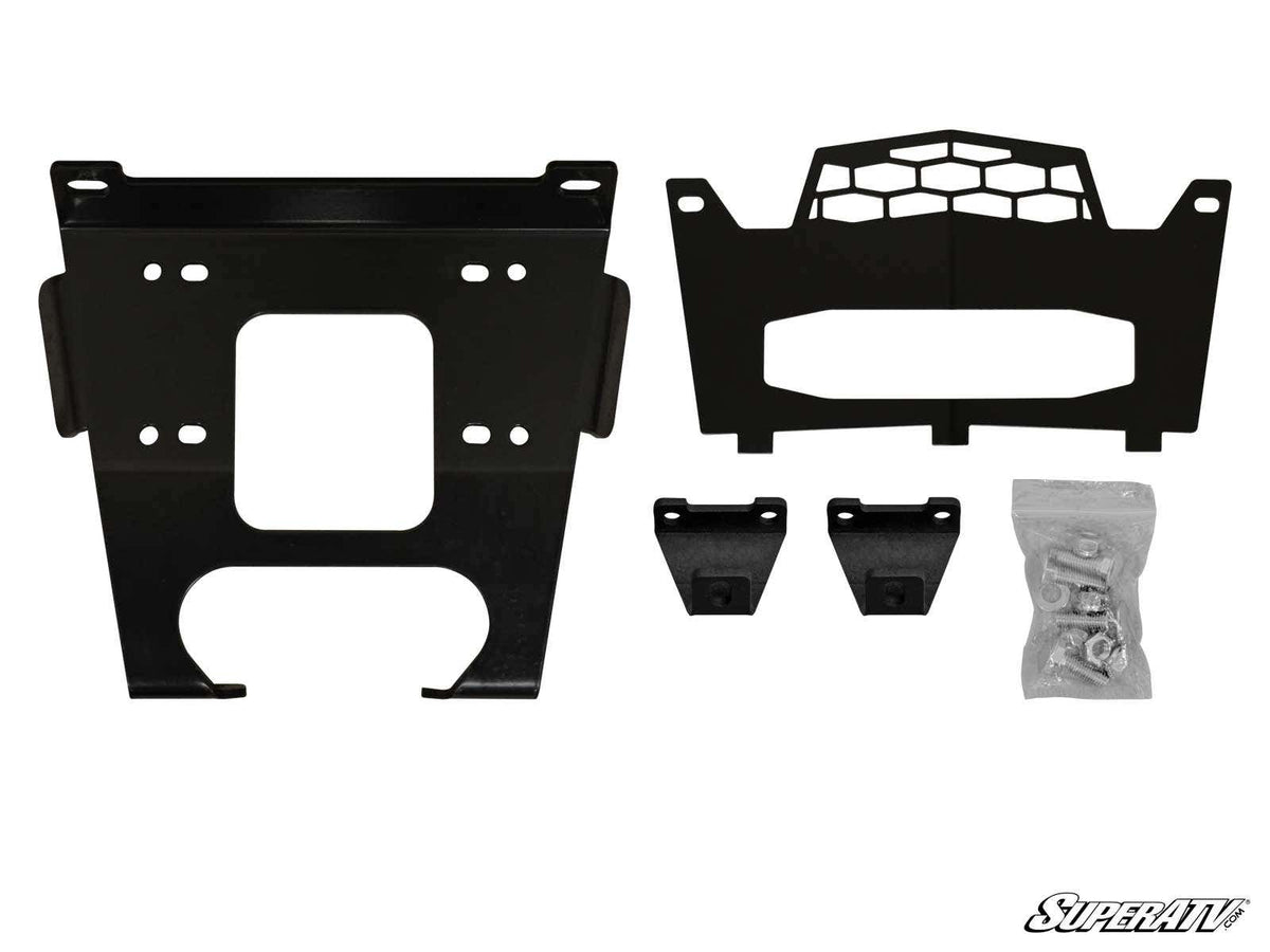 Polaris RZR XP 1000 Winch Mount & 3500 lb. Winch 2014-2018