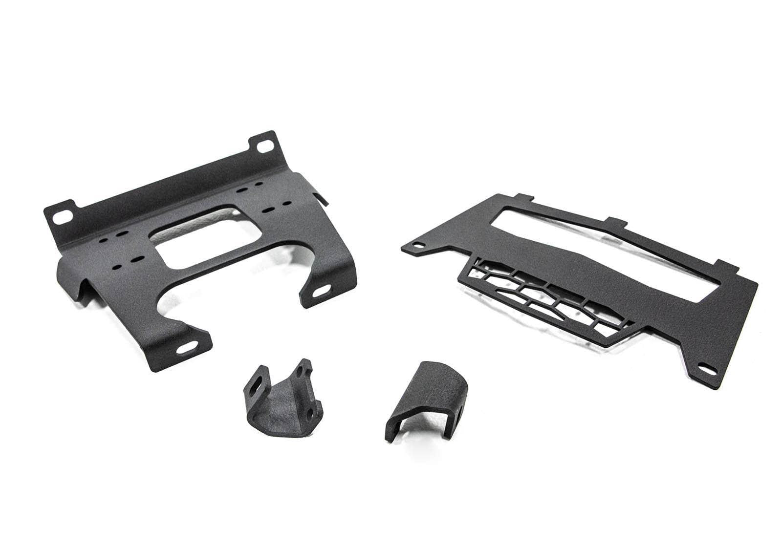 Polaris RZR S 1000 Winch Mounting Plate