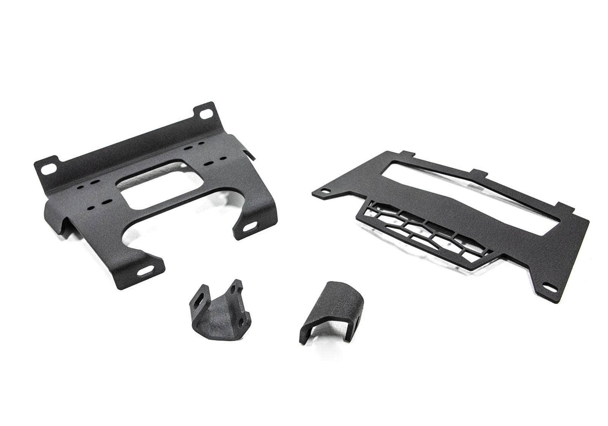 Polaris XP Turbo Winch Mounting Plate