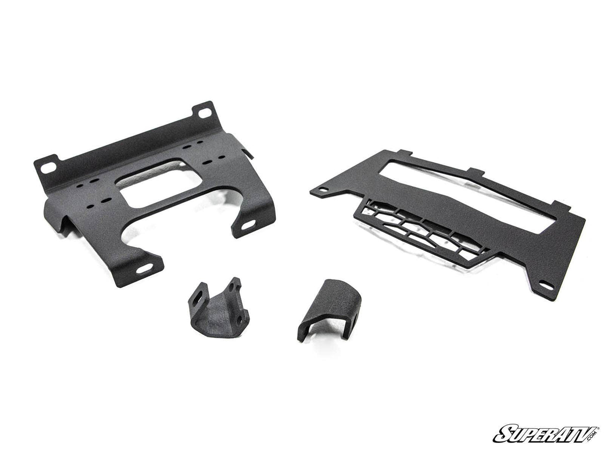 Polaris RZR 1000 Winch Mount & 4500 lb. Winch