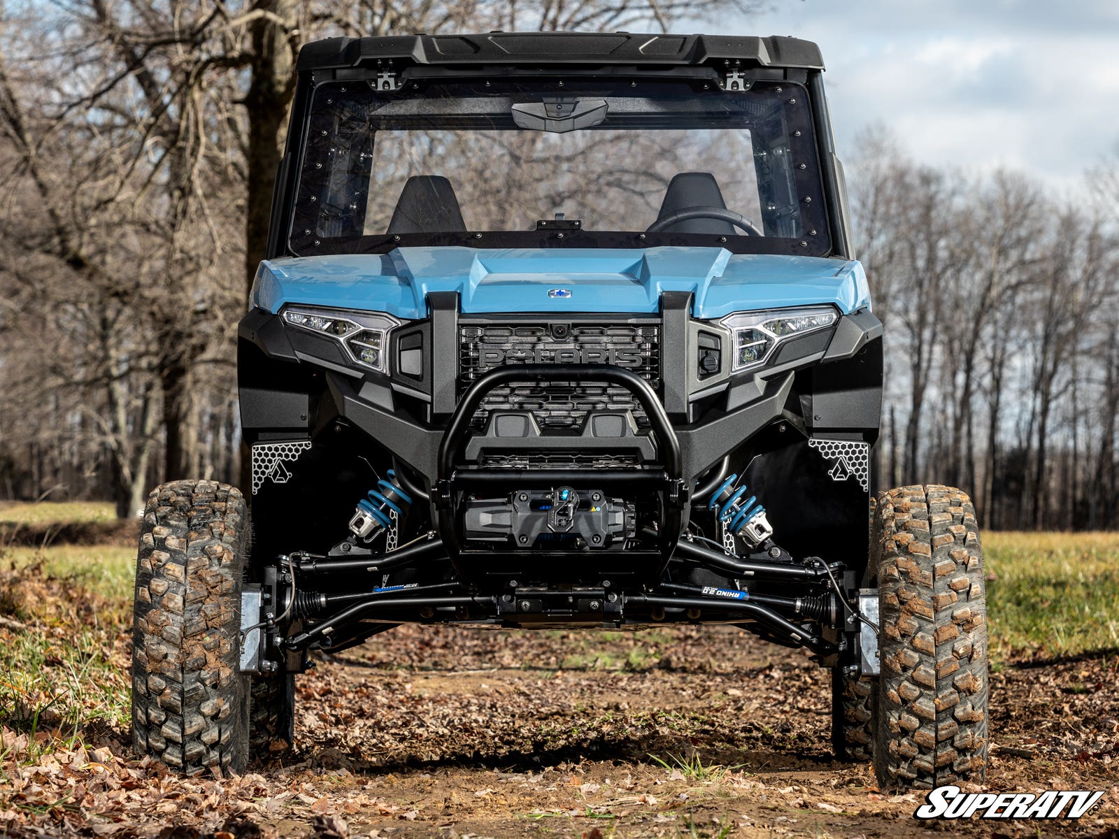 Polaris Xpedition 4in. Portal Gear Lift - Dual Idler - 15% Gear Reduction - Billet Housing
