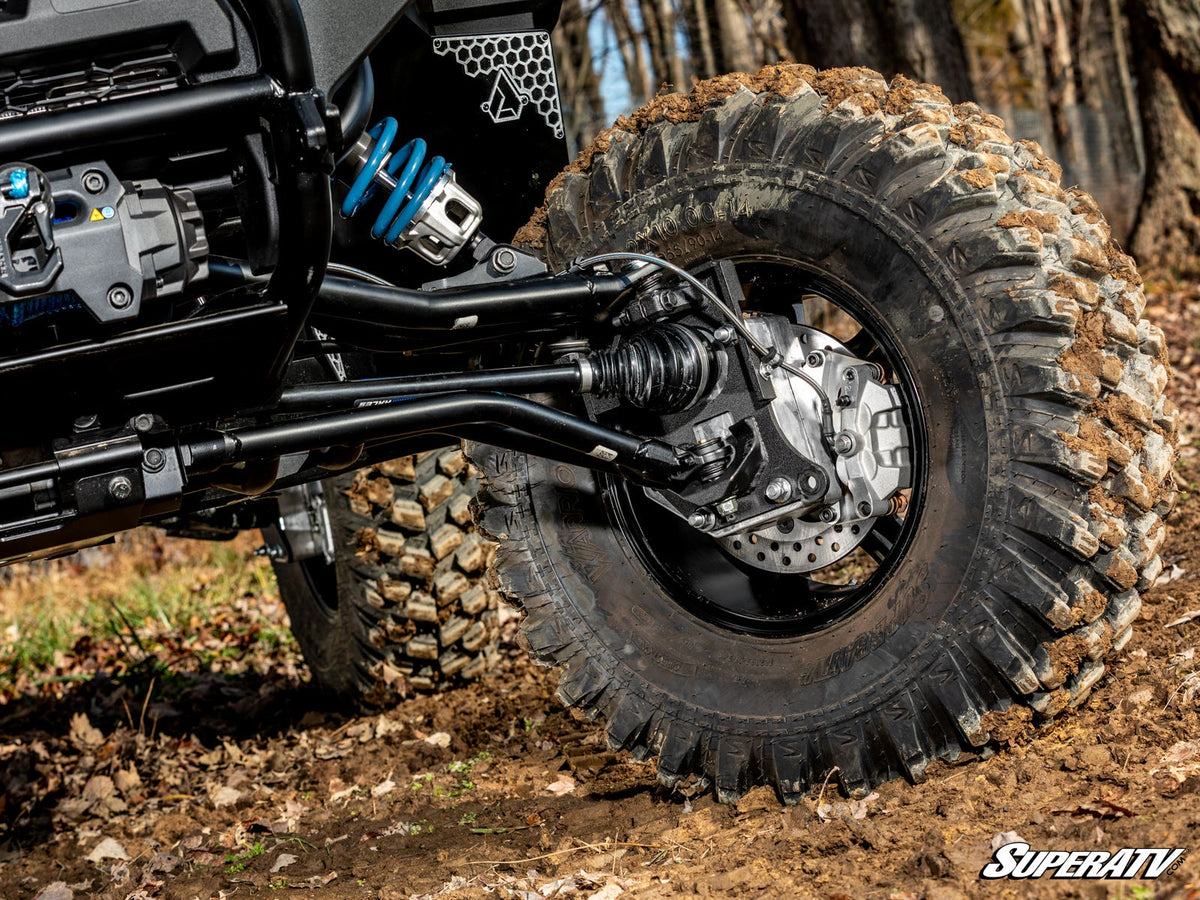 Polaris Xpedition 4in. Portal Gear Lift - Dual Idler - 30% Gear Reduction - Billet Housing