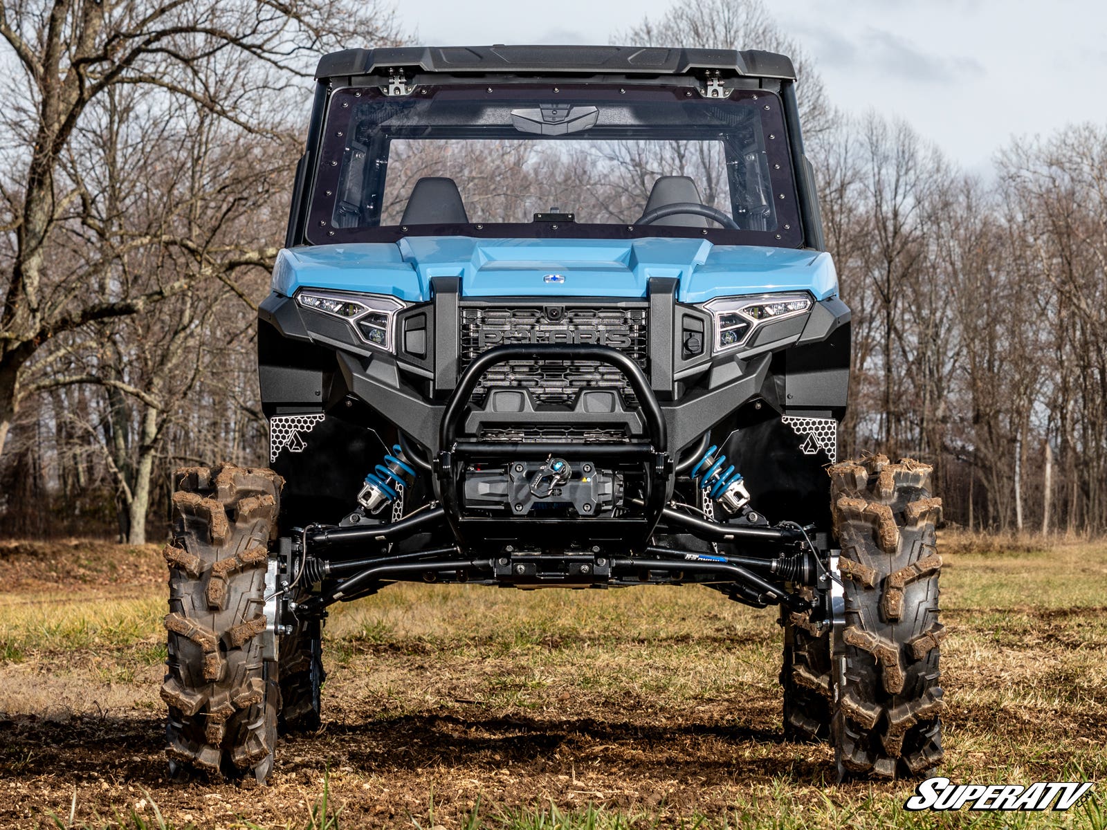 Polaris Xpedition 6in. Portal Gear Lift - Dual Idler - 45% Gear Reduction - Billet Housing